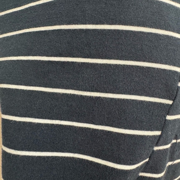 Frank & Eileen Easy Side Slit Tank Dress Blue and White Striped Size XS - Picture 7 of 12